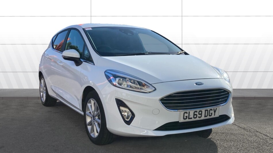 Ford Fiesta 1.0 EcoBoost Titanium 5dr Petrol Hatchback